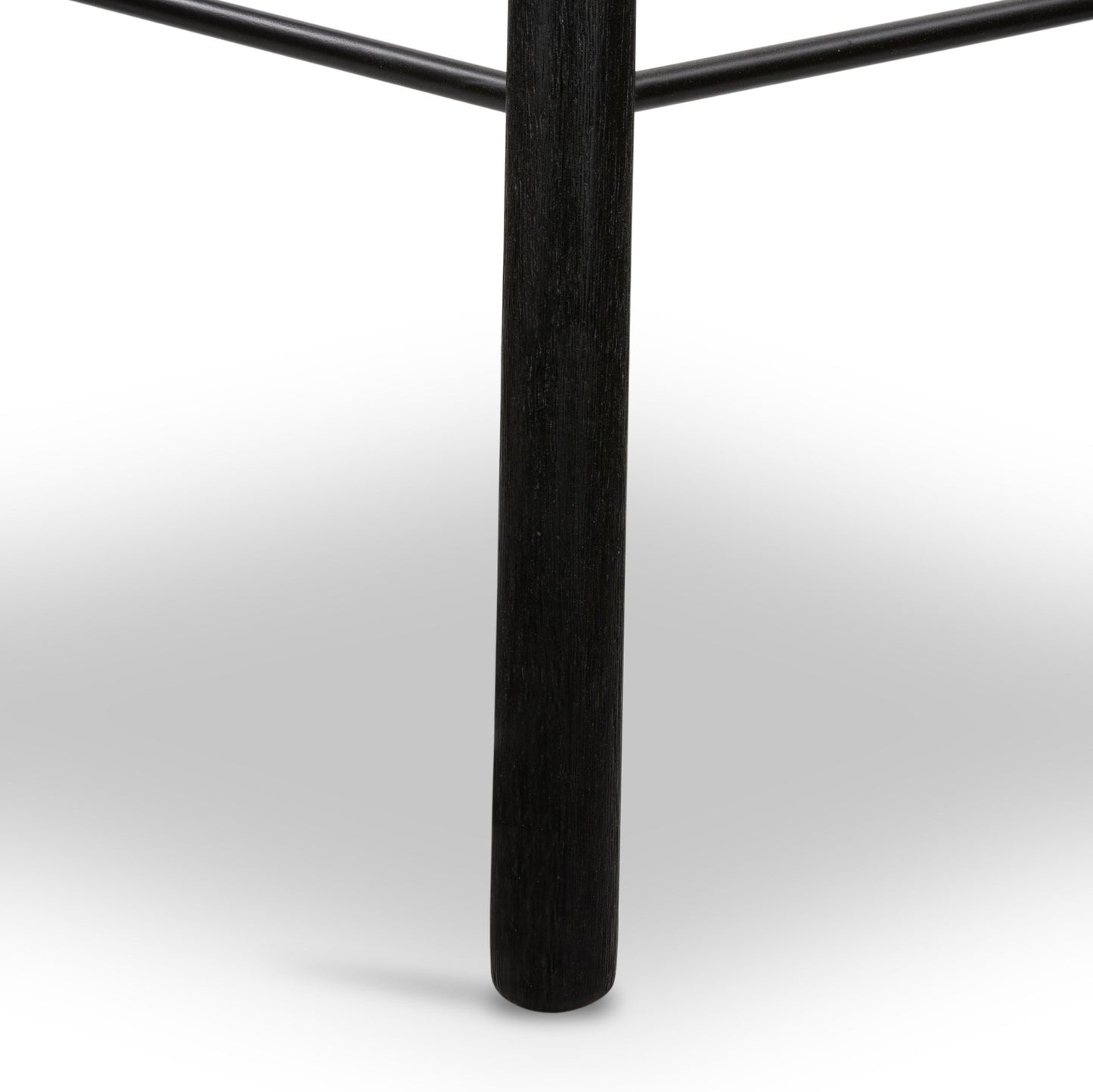 Barrett Stool-Matte Black Parawood-Bar - Astonishing Home Collection