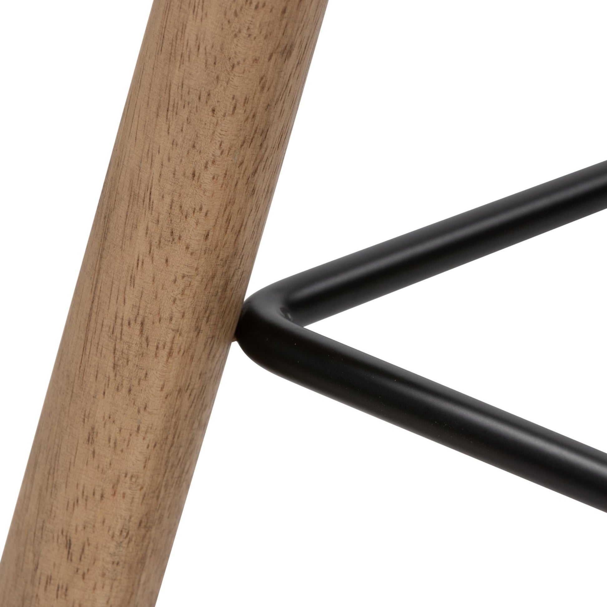 Barrett Stool-Natural Matte-Counter - Astonishing Home Collection
