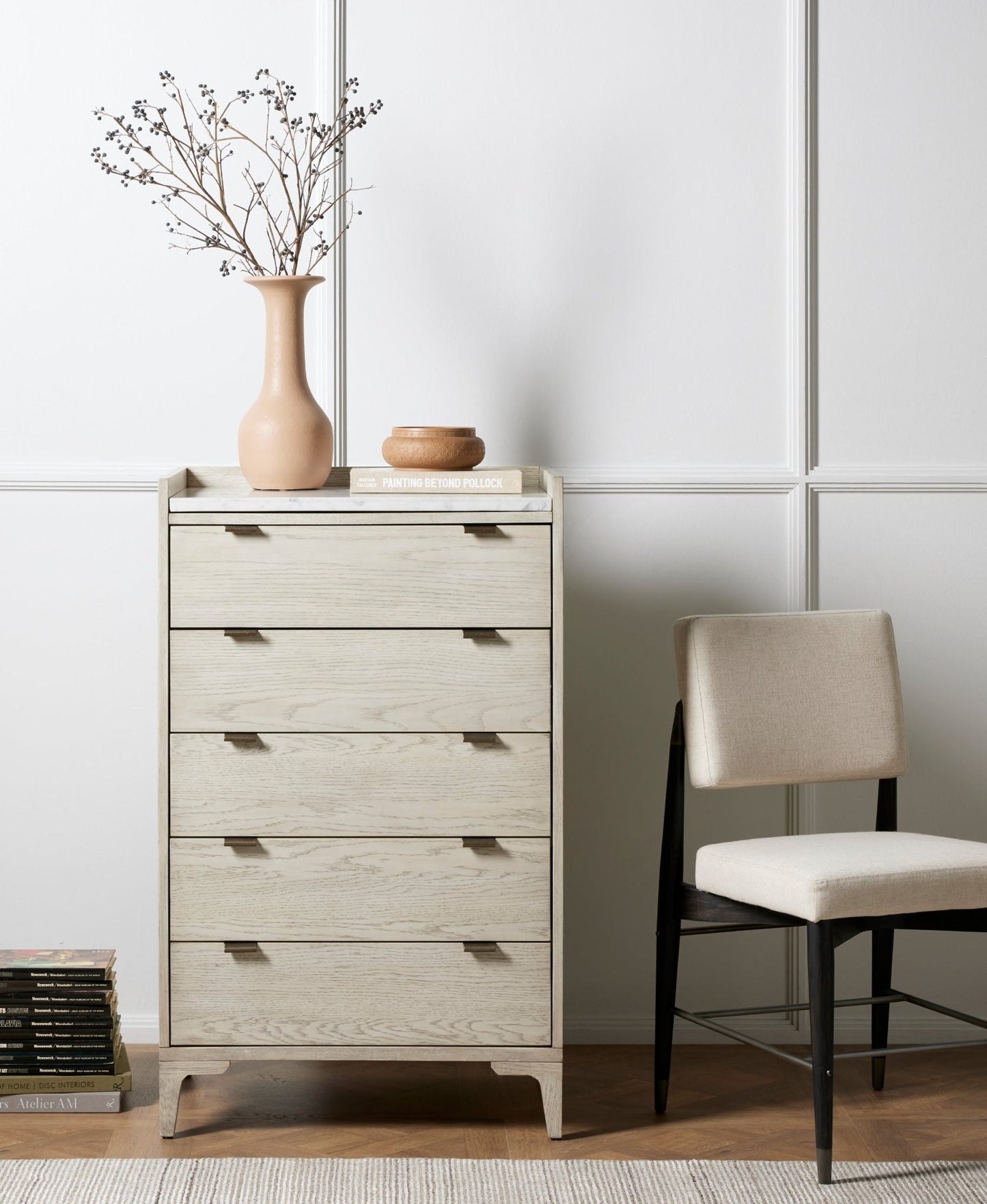 Beckett Dining Chair - Astonishing Home Collection