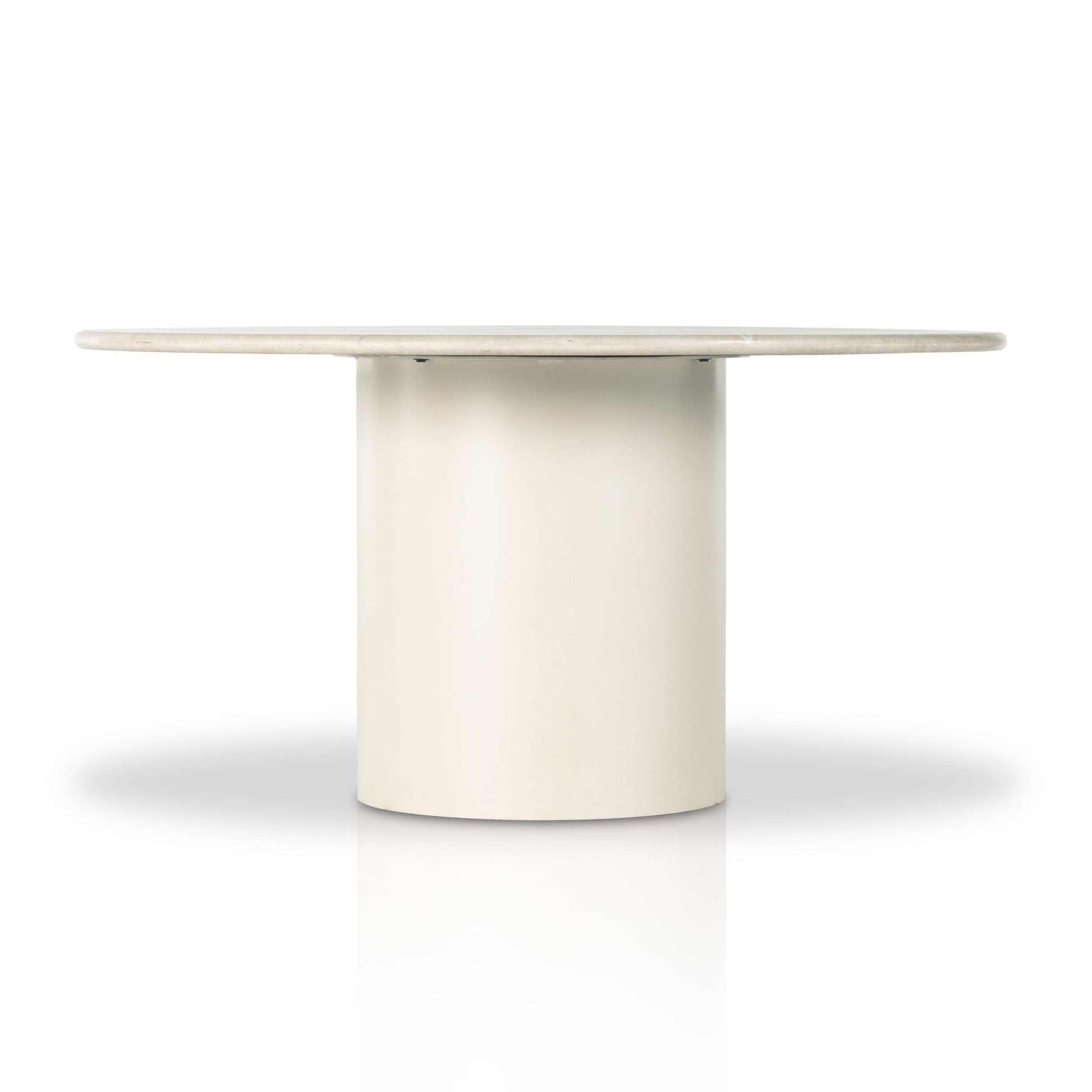 Belle Large Round Dining Table - Astonishing Home Collection