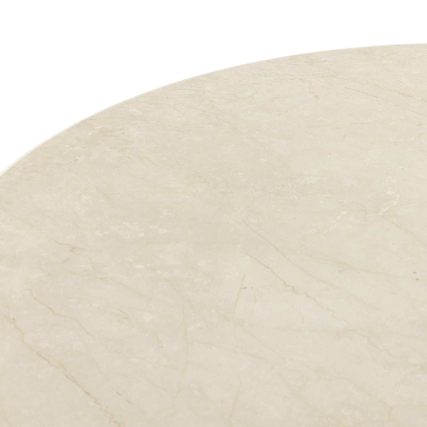 Belle Large Round Dining Table - Astonishing Home Collection