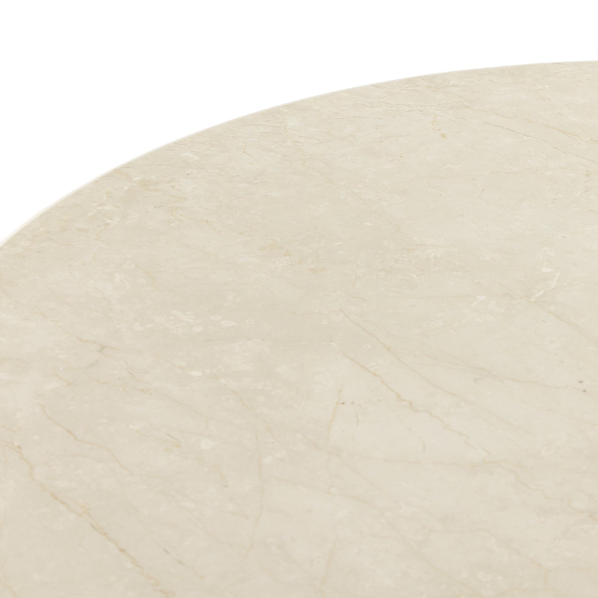 Belle Large Round Dining Table - Astonishing Home Collection