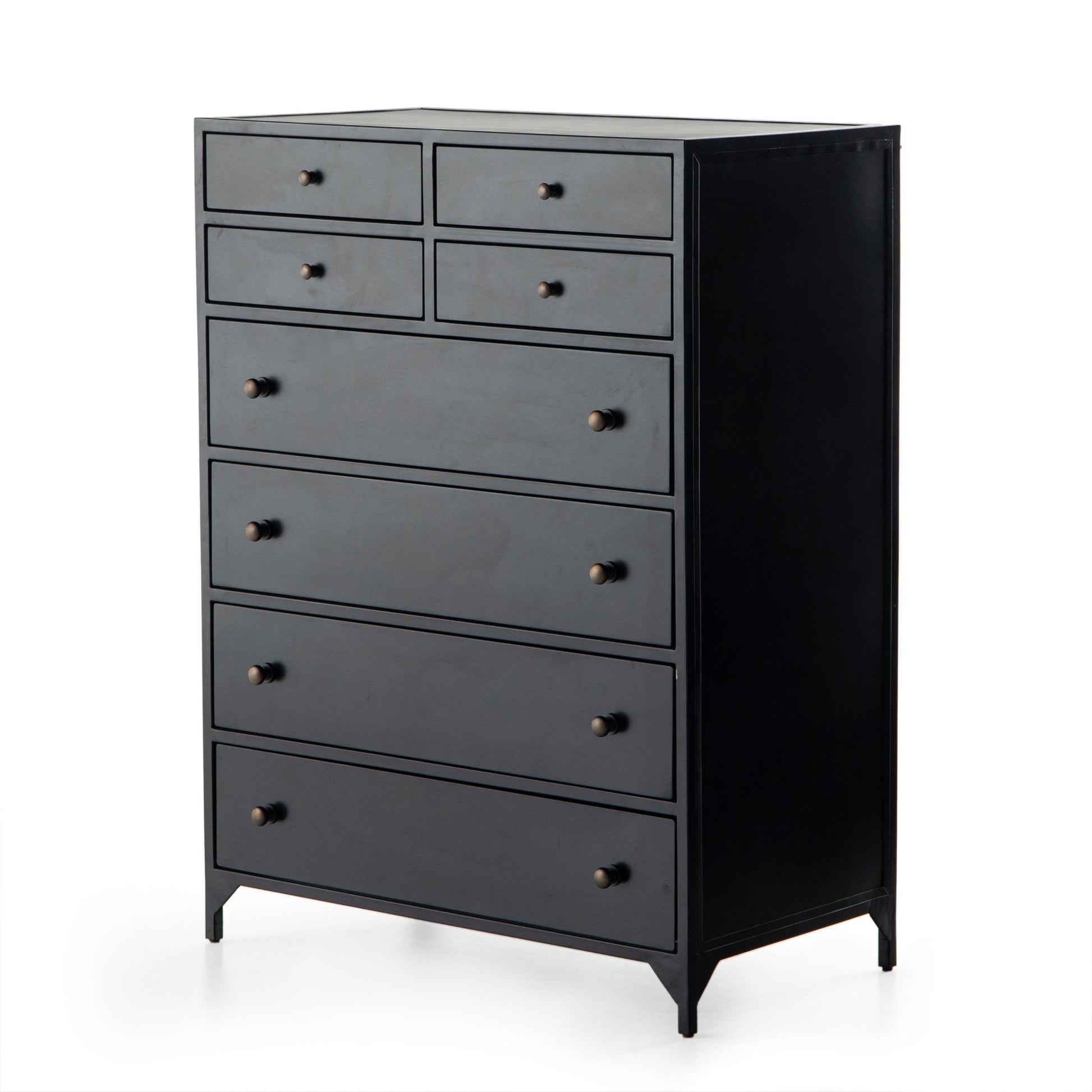 Belmont 8 Drawer Tall Dresser - Astonishing Home Collection