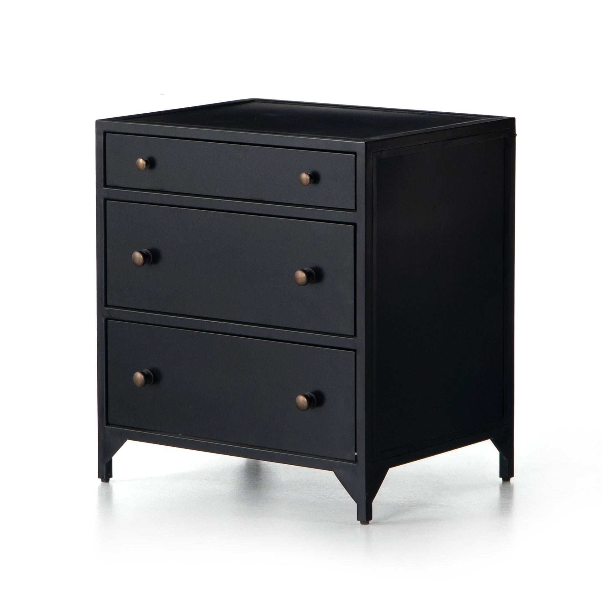 Belmont Storage Nightstand - Astonishing Home Collection