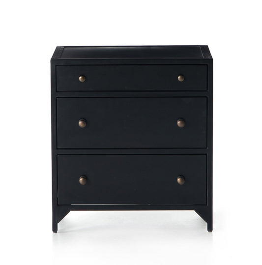 Belmont Storage Nightstand - Astonishing Home Collection