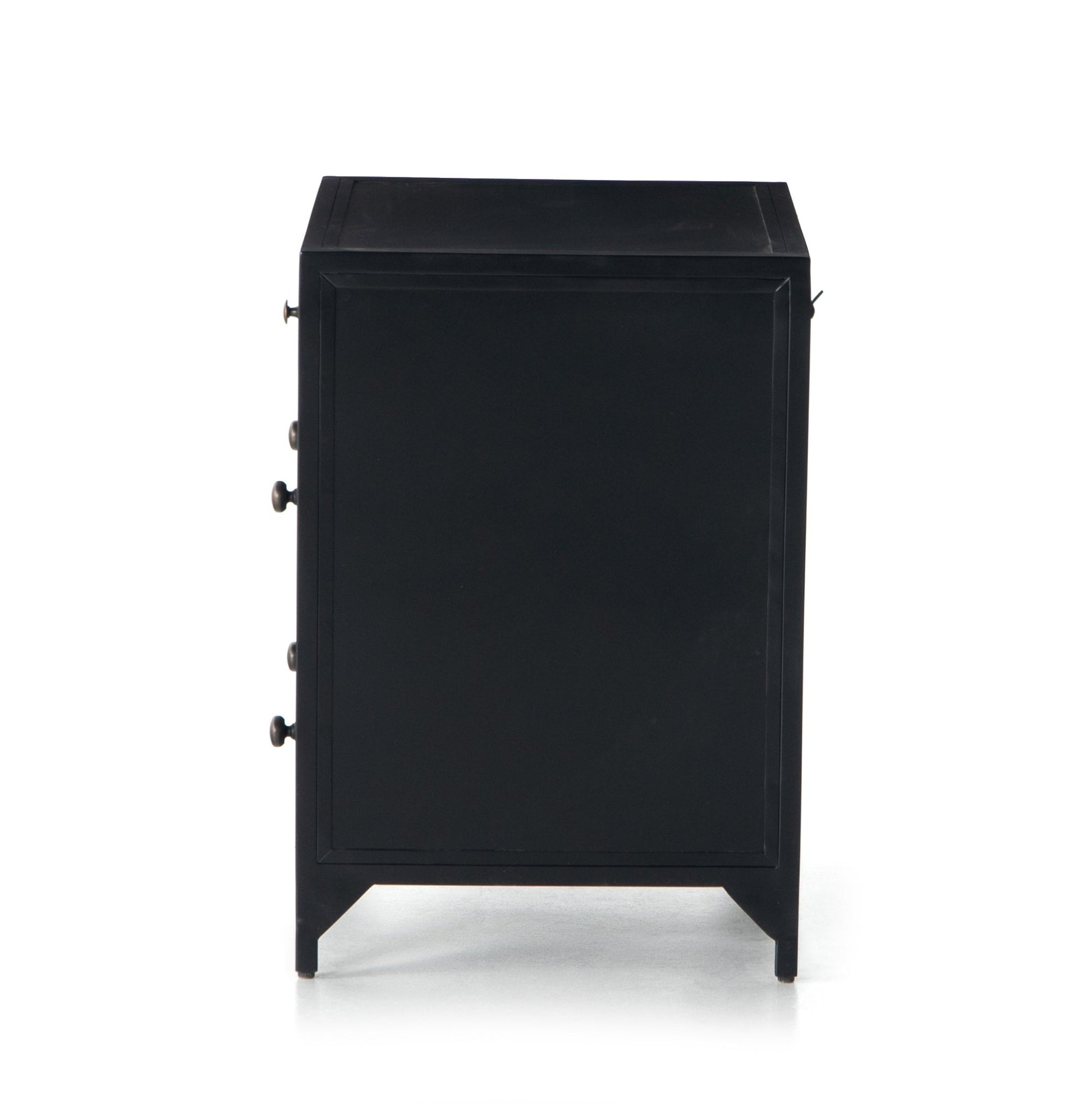 Belmont Storage Nightstand - Astonishing Home Collection