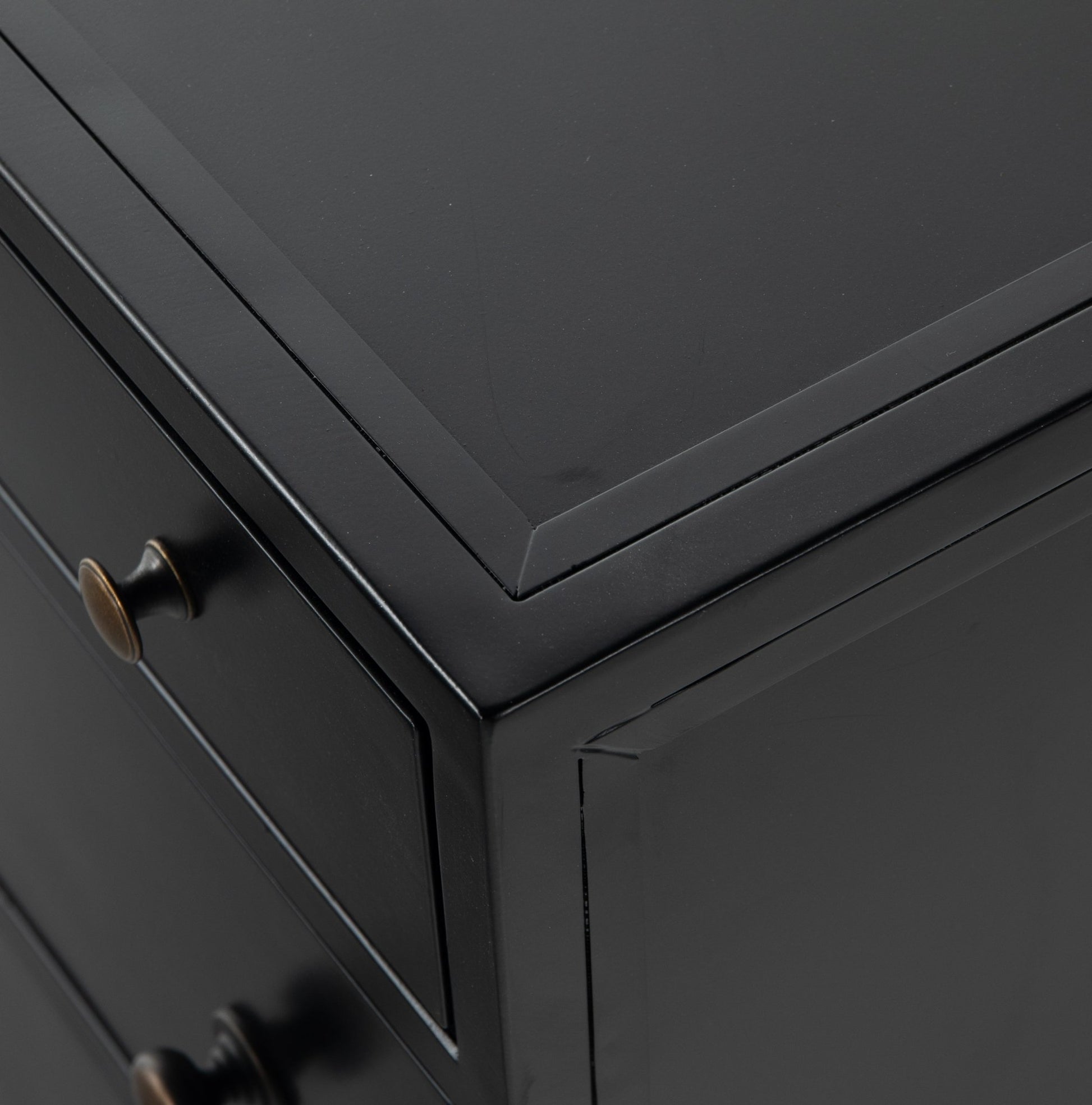 Belmont Storage Nightstand - Astonishing Home Collection