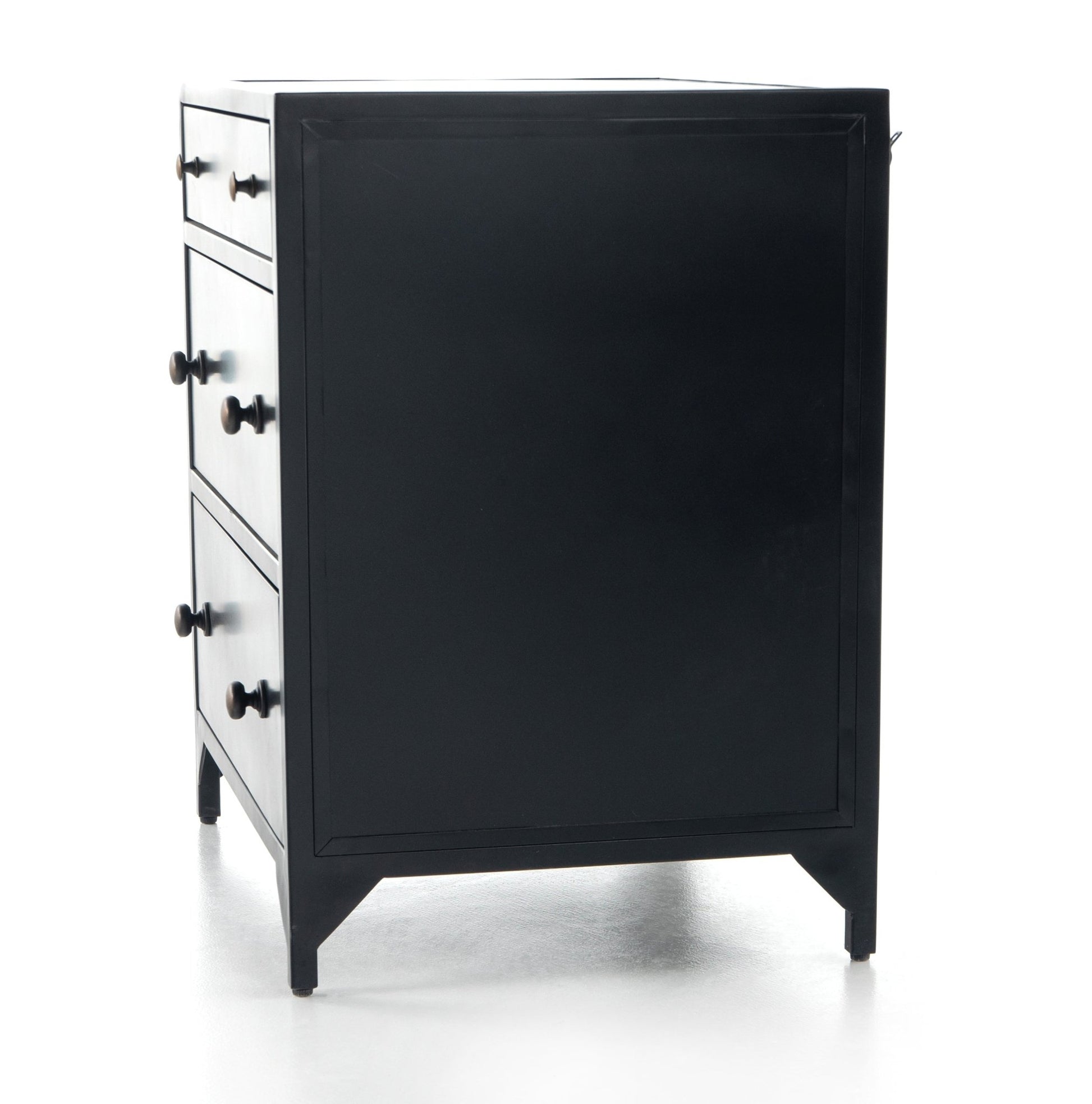 Belmont Storage Nightstand - Astonishing Home Collection