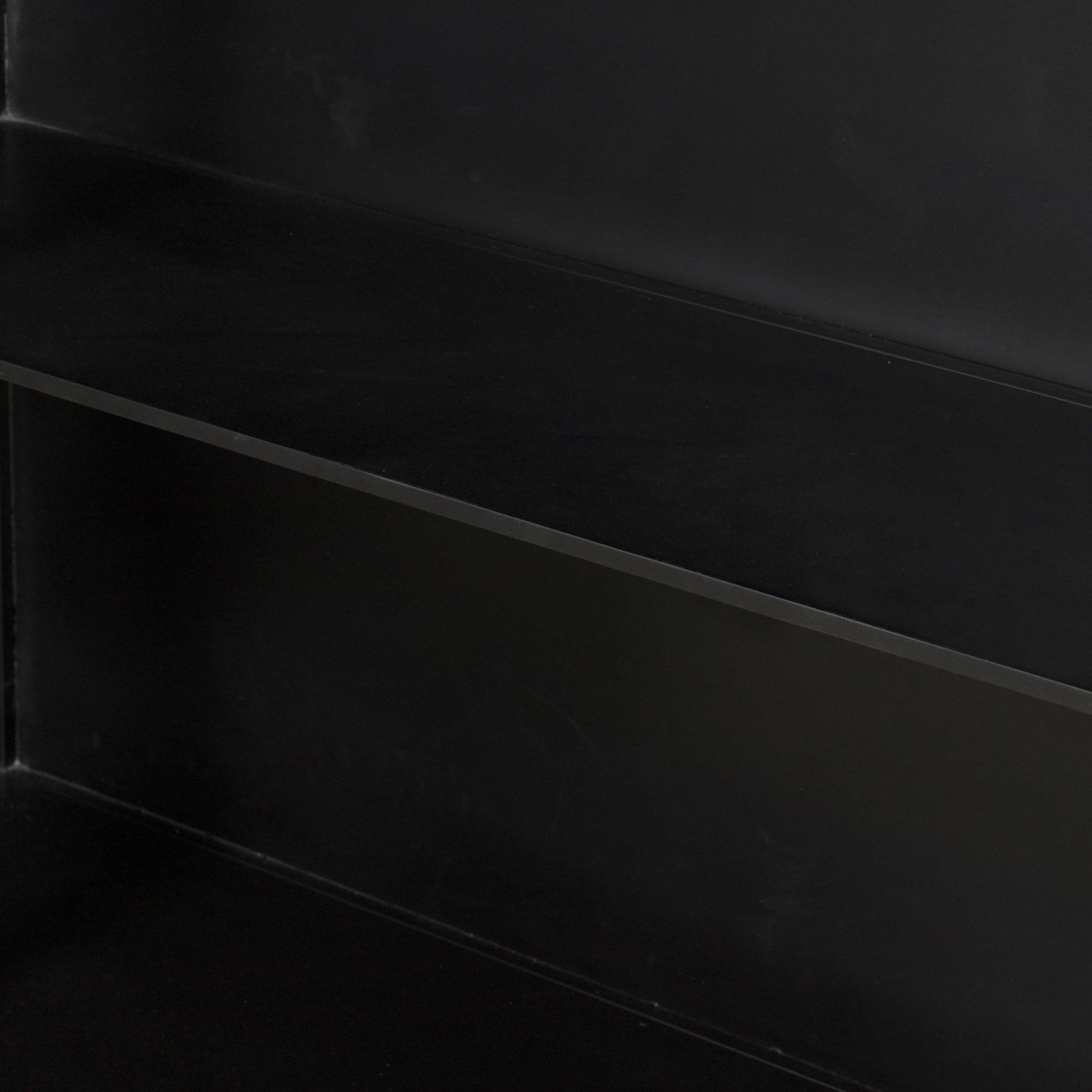 Belmont Wide Metal Cabinet - Astonishing Home Collection
