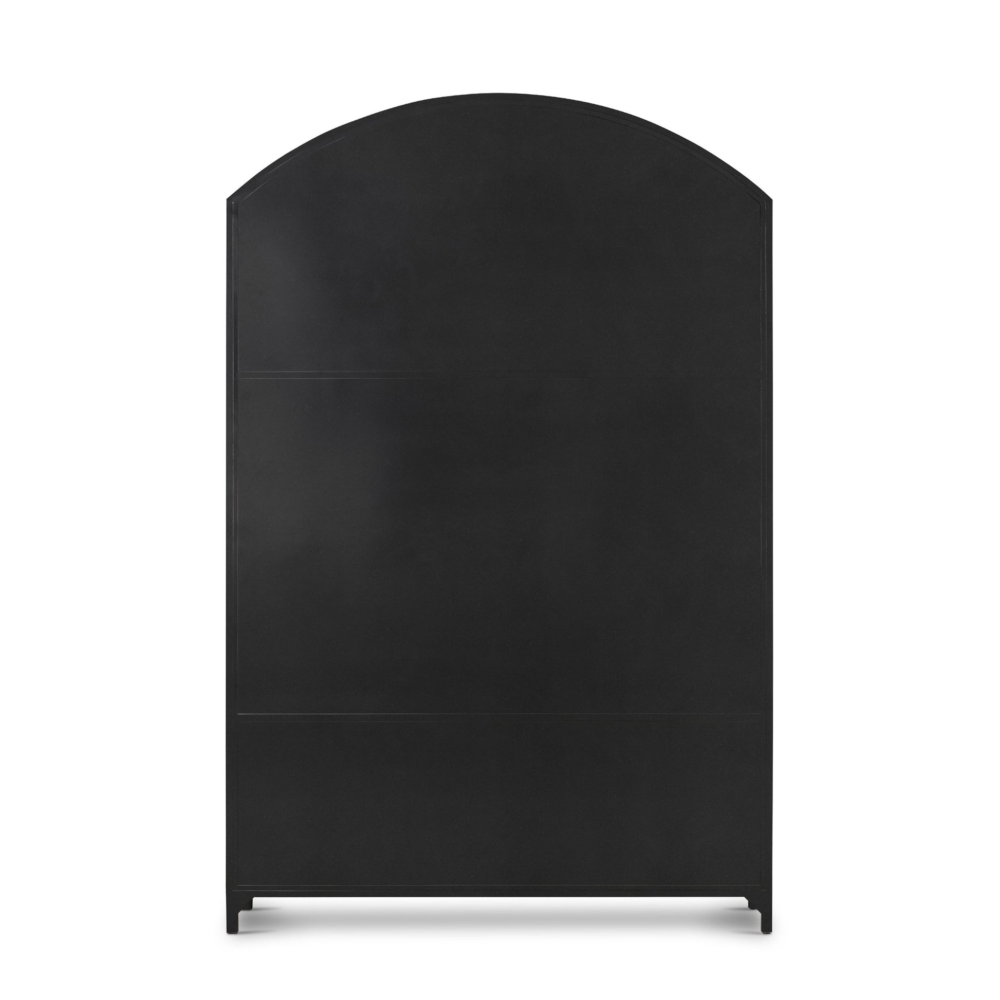 Belmont Wide Metal Cabinet - Astonishing Home Collection