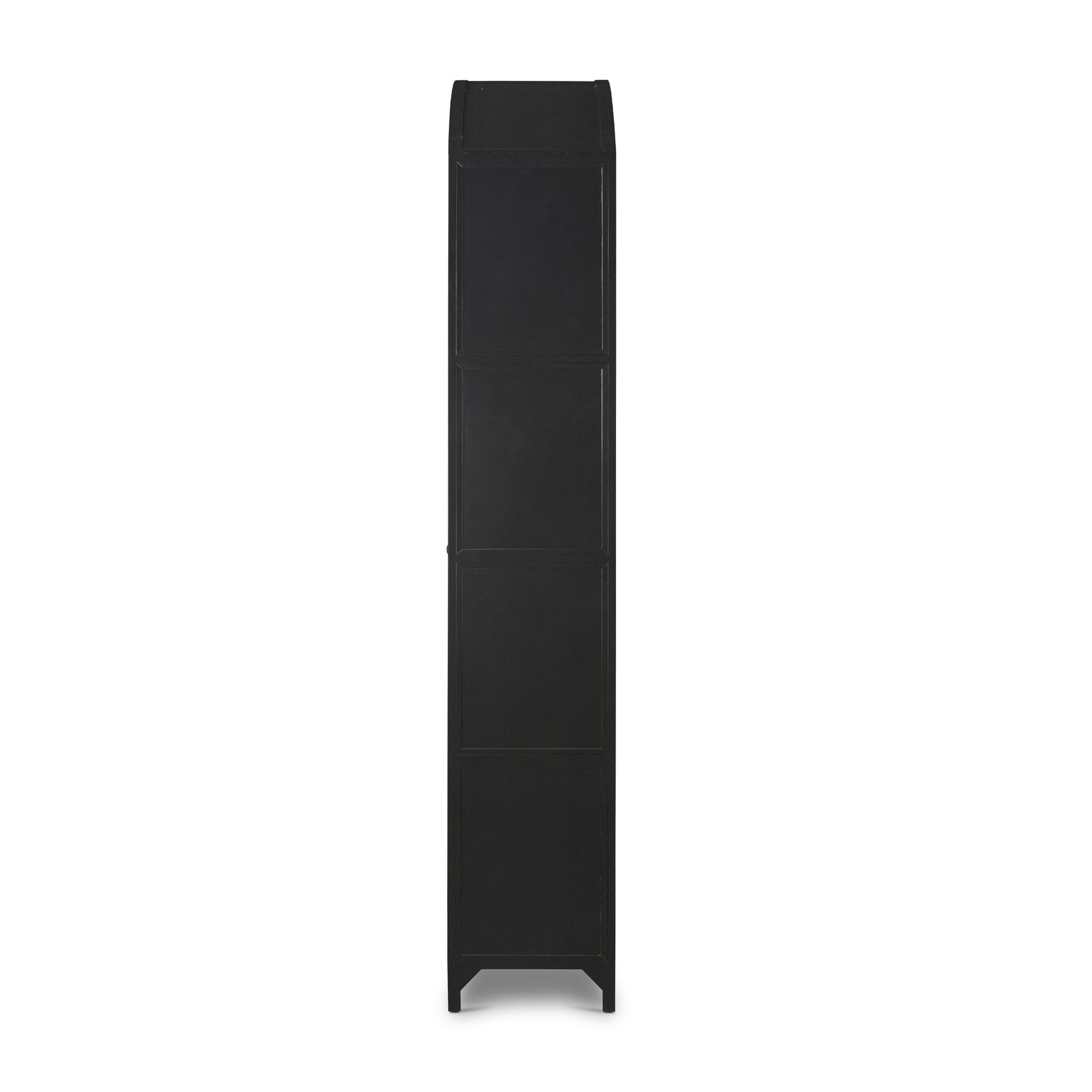 Belmont Wide Metal Cabinet - Astonishing Home Collection