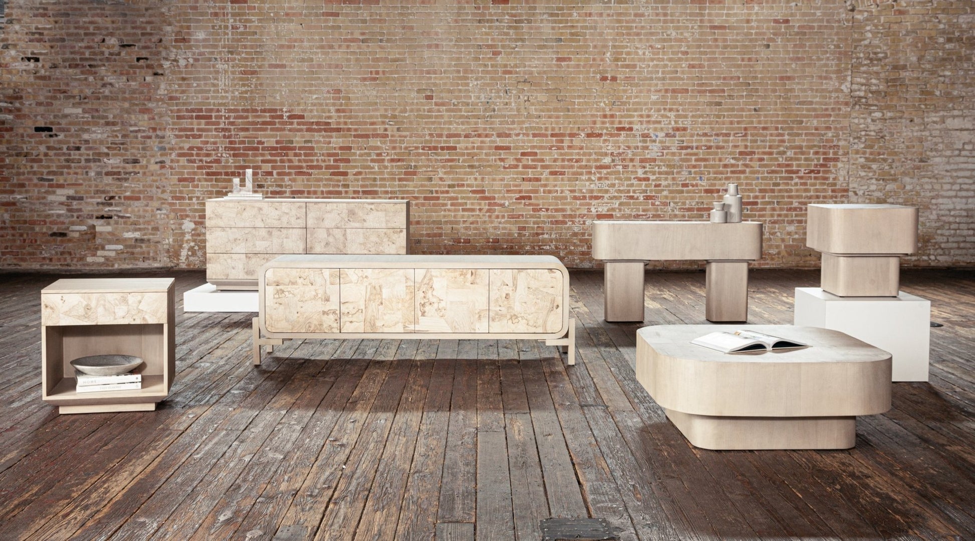Blanco Coffee Table - Astonishing Home Collection