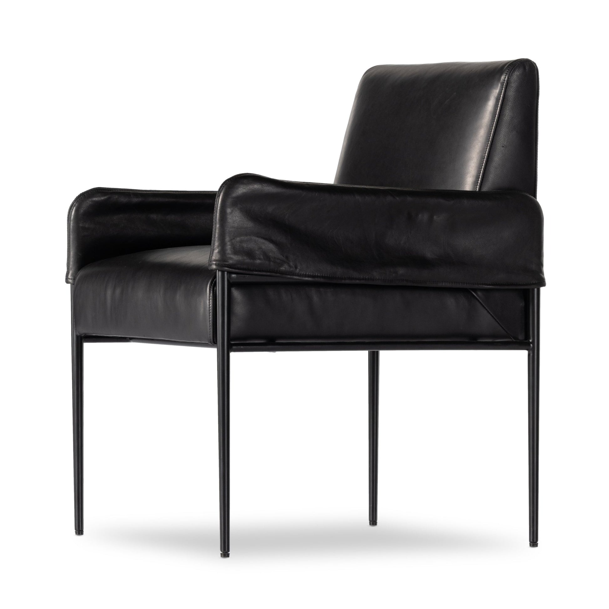 Brickel Dining Armchair - Astonishing Home Collection