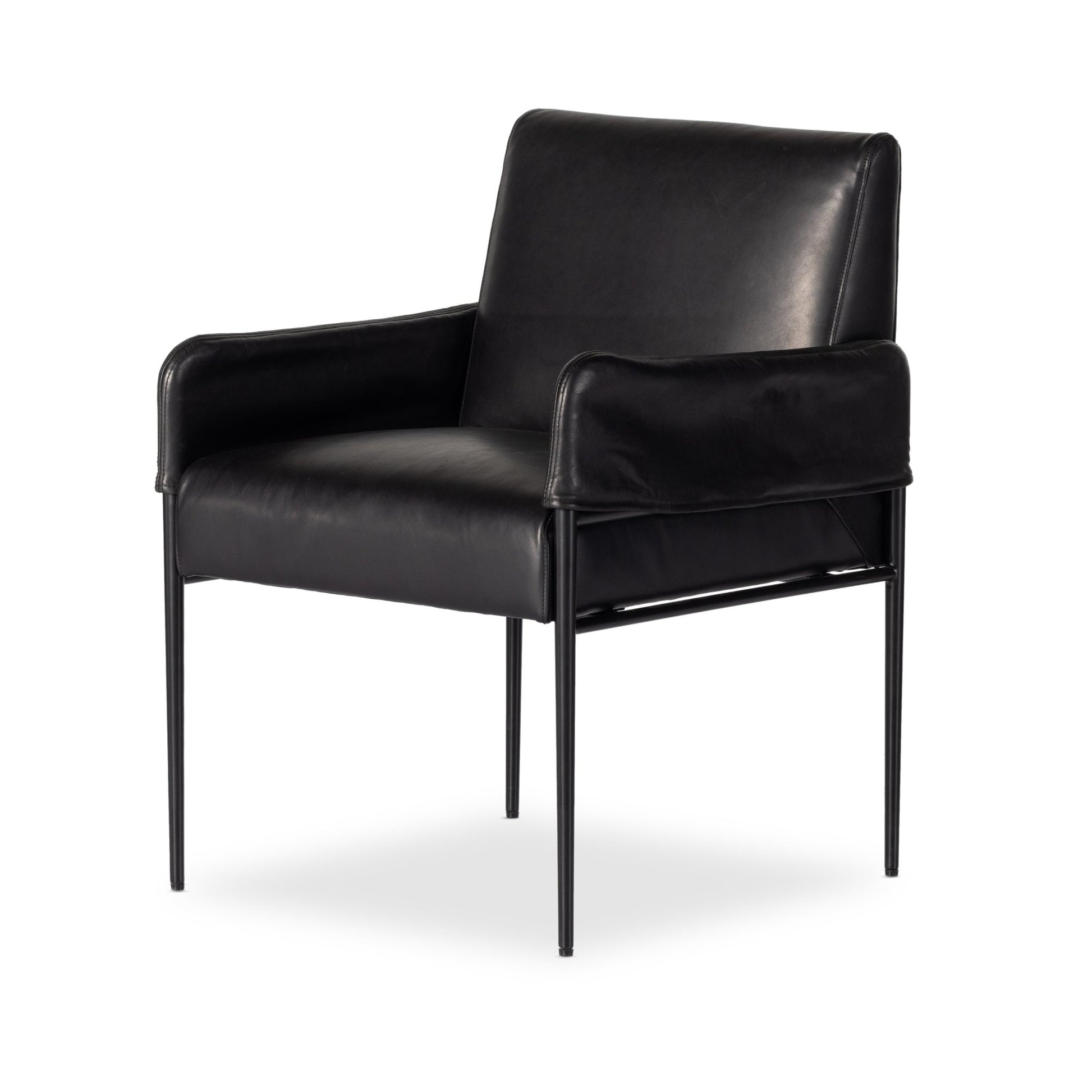 Brickel Dining Armchair - Astonishing Home Collection