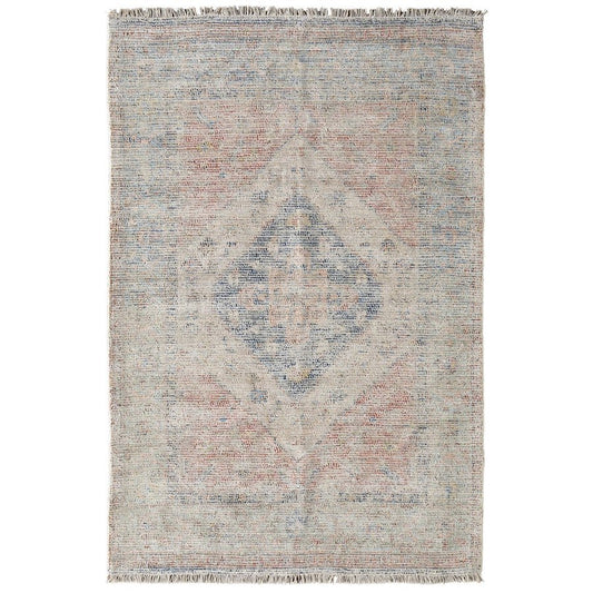 CALDWELL 8127F IN BLUE-ORANGE | Feizy - Astonishing Home Collection